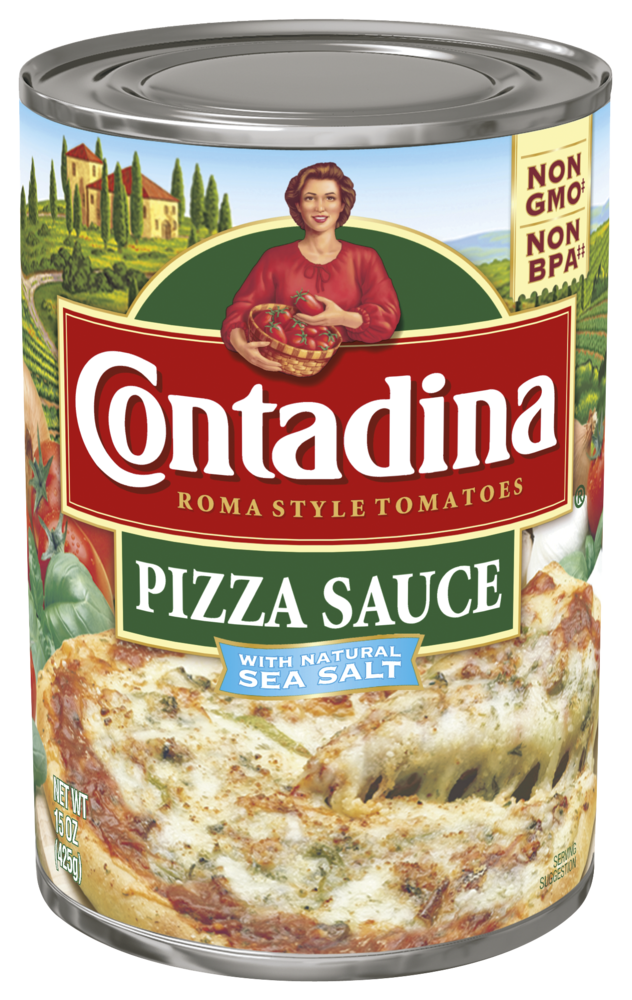 Pizza Sauce Squeeze Bottle Contadina®